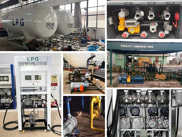 ما هي سيناريوهات التطبيق واحتياطات مضخة LPG؟