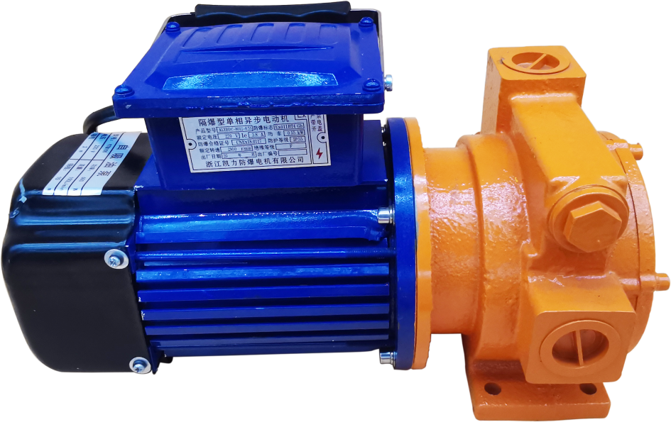 ما هي مضخة طبل الزيت؟