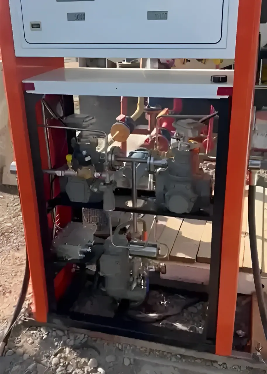 إكسسوارات موزع LPG