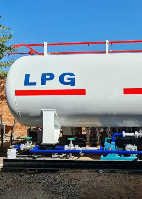 تحميل وتفريغ LPG