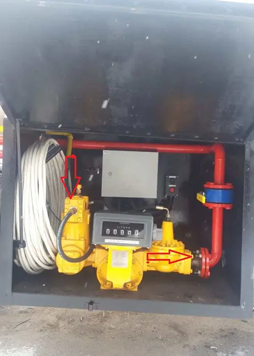 قياس تدفق منتجات الوقود/LPG