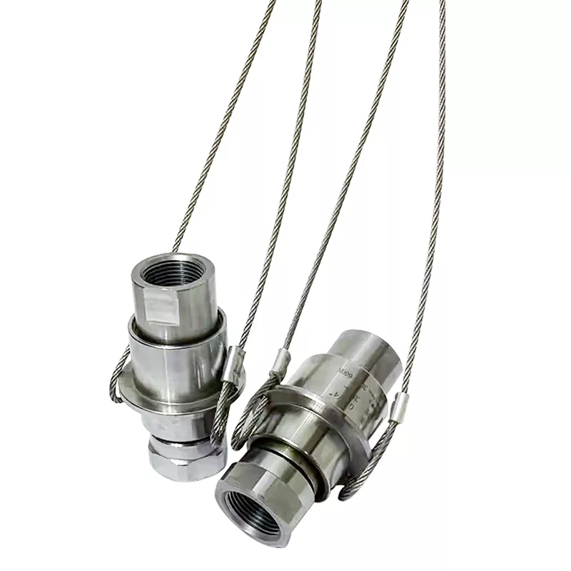 صمام الانفصال لموزع الوقود