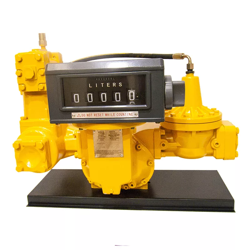 LPG مقياس تدفق الغاز
