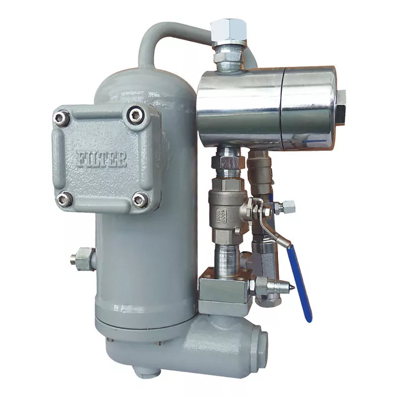 فاصل لموزع غاز البترول المسال